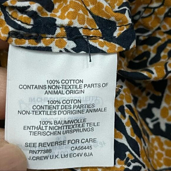 Drake’s London for J Crew Giraffe Print Top - Picture 9 of 12